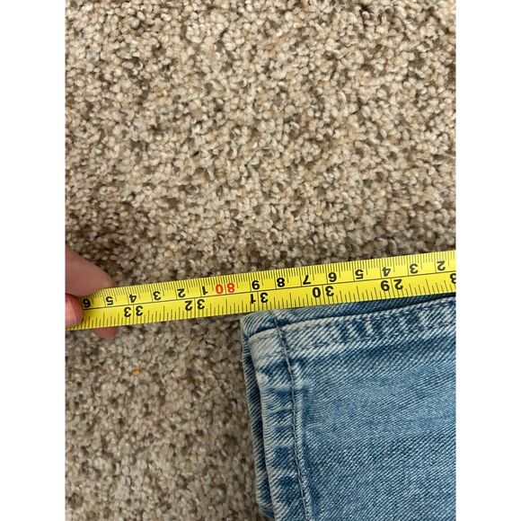 Urban Outfiters BDG Jeans Women's 31 high rise baggy light wash hippie - Picture 10 of 13